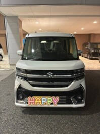 スペーシアカスタムご納車